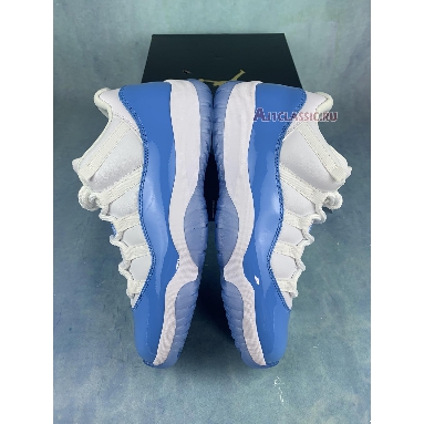 Air Jordan 11 Low UNC 528895-106 White/University Blue Sneakers