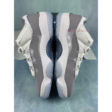 Air Jordan 11 Retro Low Cement Grey AV2187-140 White/University Blue/Cement Grey Sneakers