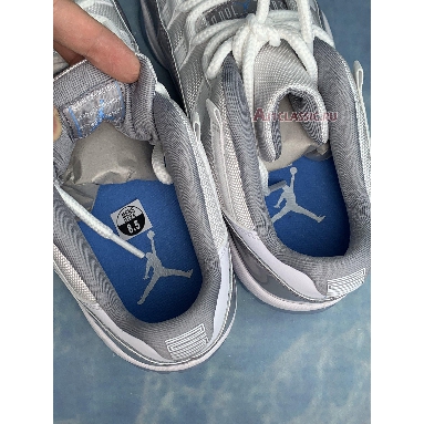 Air Jordan 11 Retro Low Cement Grey AV2187-140 White/University Blue/Cement Grey Sneakers