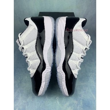 Air Jordan 11 Retro Low Concord 528895-153-2 White/Black Sneakers