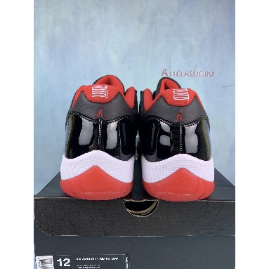 Air Jordan 11 Retro Low Bred 528895-012-2 Black/True Red-White Sneakers