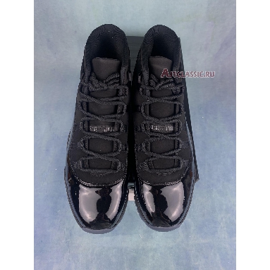 Air Jordan 11 Retro Cap and Gown 378037-005-2 Black/Black-Black Sneakers