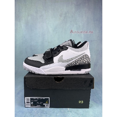 Jordan Legacy 312 Low Light Smoke Grey CD7069-105 White/Wolf Grey-Black Sneakers