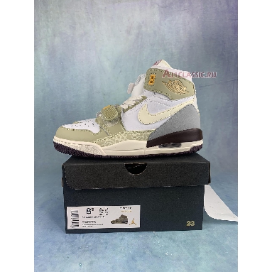 Jordan Legacy 312 Year of the Rabbit FD9907-111 Light Olive/Yellow/Brown/White Sneakers