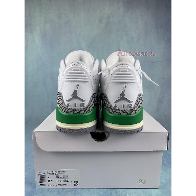 Air Jordan 3 Retro Lucky Green CK9246-136 White/Lucky Green/Varsity Red/Cement Grey/Sail Sneakers