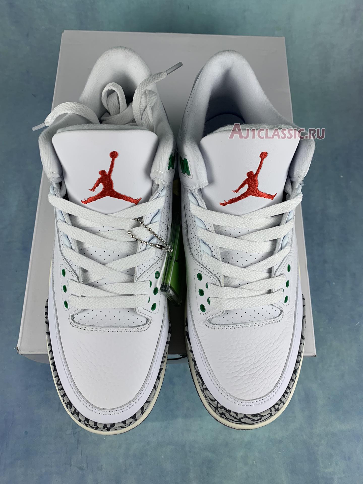 Air Jordan 3 Retro "Lucky Green" CK9246-136