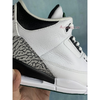 Air Jordan 3 Retro Oregon Ducks SP11-MNJDLS-460-Z White/Green/Black Sneakers