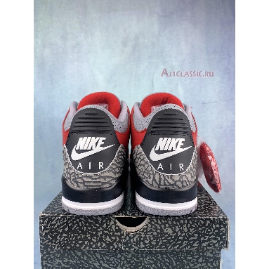 Air Jordan 3 Retro SE Unite CK5692-600-2 Fire Red/Fire Red/Cement Grey/Black Sneakers