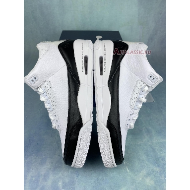 Fragment Design x Air Jordan 3 Retro SP White DA3595-100-2 White/Black/White Sneakers