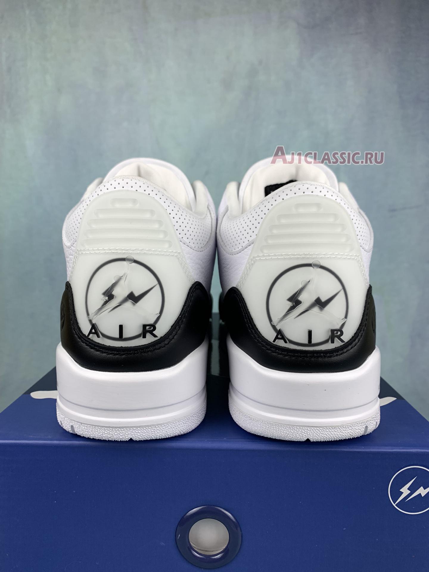 Fragment Design x Air Jordan 3 Retro SP "White" DA3595-100-2