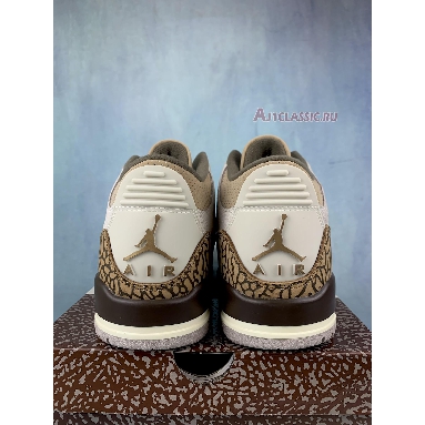 Air Jordan 3 Retro Palomino CT8532-102 Light Orewood Brown/Metallic Gold/Light British Tan/Palomino Sneakers