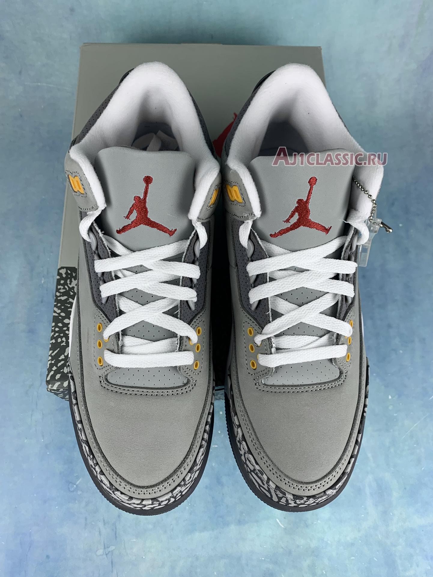 Air Jordan 3 Retro "Cool Grey" CT8532-012-2