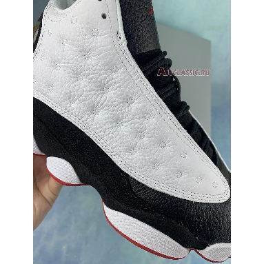 Air Jordan 13 Retro He Got Game 414571-104-2 White/Black-True Red Sneakers