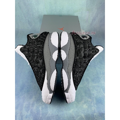 Air Jordan 13 Retro Black Flint DJ5982-060 Black/University Red/Flint Grey/White Sneakers