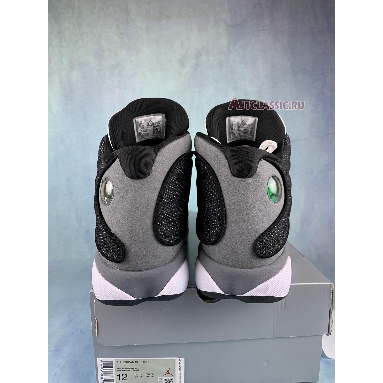 Air Jordan 13 Retro Black Flint DJ5982-060 Black/University Red/Flint Grey/White Sneakers