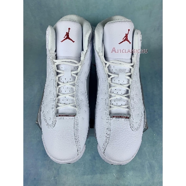 Air Jordan 13 Retro White Wolf Grey 414571-160 White/True Red/Wolf Grey Sneakers