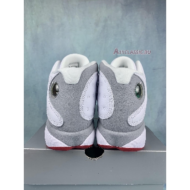 Air Jordan 13 Retro White Wolf Grey 414571-160 White/True Red/Wolf Grey Sneakers
