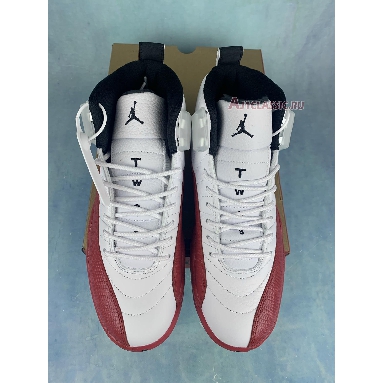 Air Jordan 12 Retro Cherry CT8013-116 White/Black-Varsity Red Sneakers