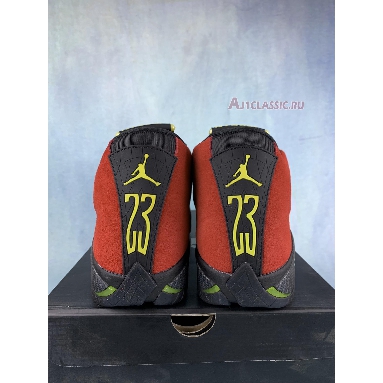 Air Jordan 14 Retro Ferrari 654459-670-2 Challenge Red/Black/Vibrant Yellow/Anthracite Sneakers