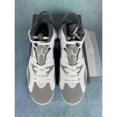 Air Jordan 6 Retro Cool Grey CT8529-100 White/Medium Grey/Cool Grey Sneakers