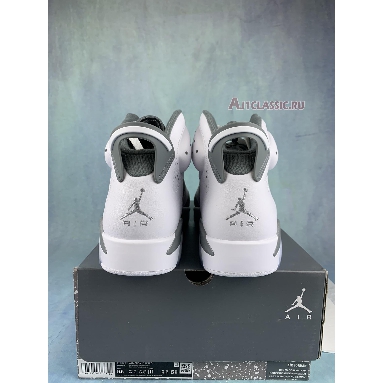 Air Jordan 6 Retro Cool Grey CT8529-100 White/Medium Grey/Cool Grey Sneakers