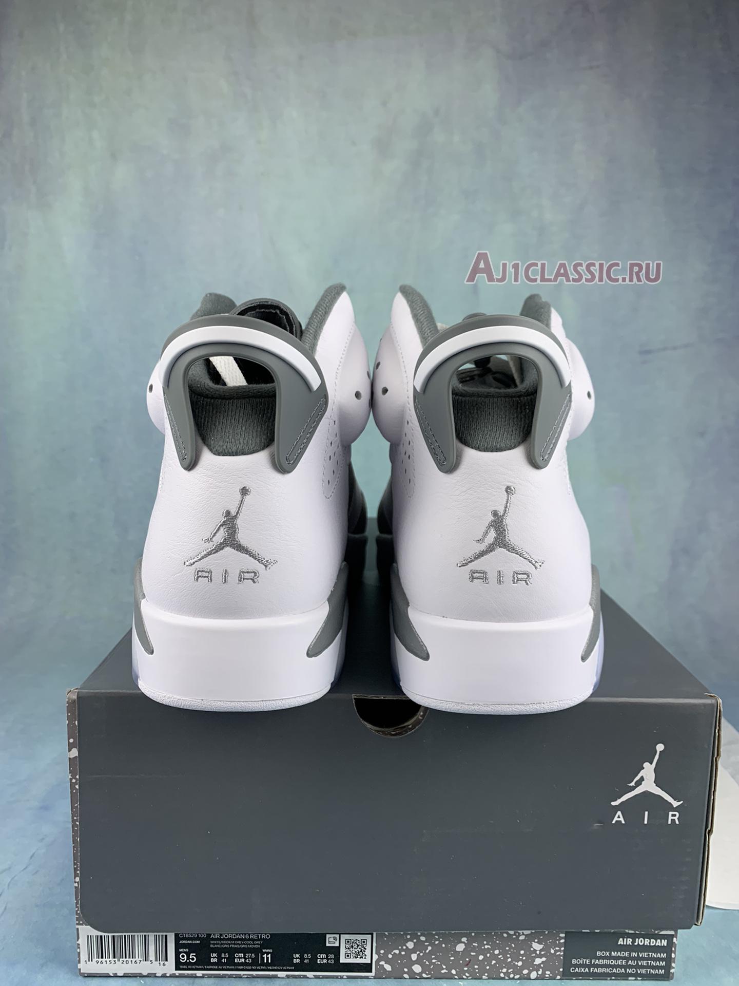 Air Jordan 6 Retro "Cool Grey" CT8529-100