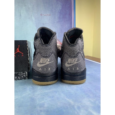Off-White x Air Jordan 5 Retro SP Muslin CT8480-001-2 Black/Fire Red/Muslin Sneakers