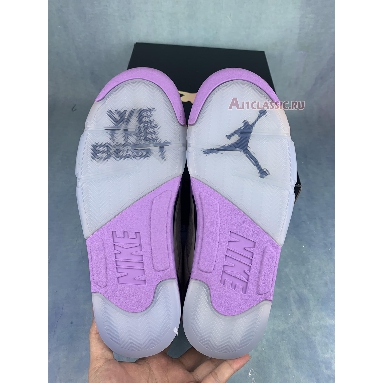 DJ Khaled x Air Jordan 5 Sail DV4982-175-2 Sail/Washed Yellow-Violet Star Sneakers
