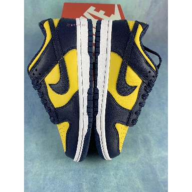 Nike Dunk Low Michigan DD1391-700-2 Varsity Maize/Midnight Navy/White Sneakers