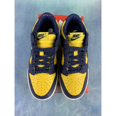 Nike Dunk Low Michigan DD1391-700-2 Varsity Maize/Midnight Navy/White Sneakers