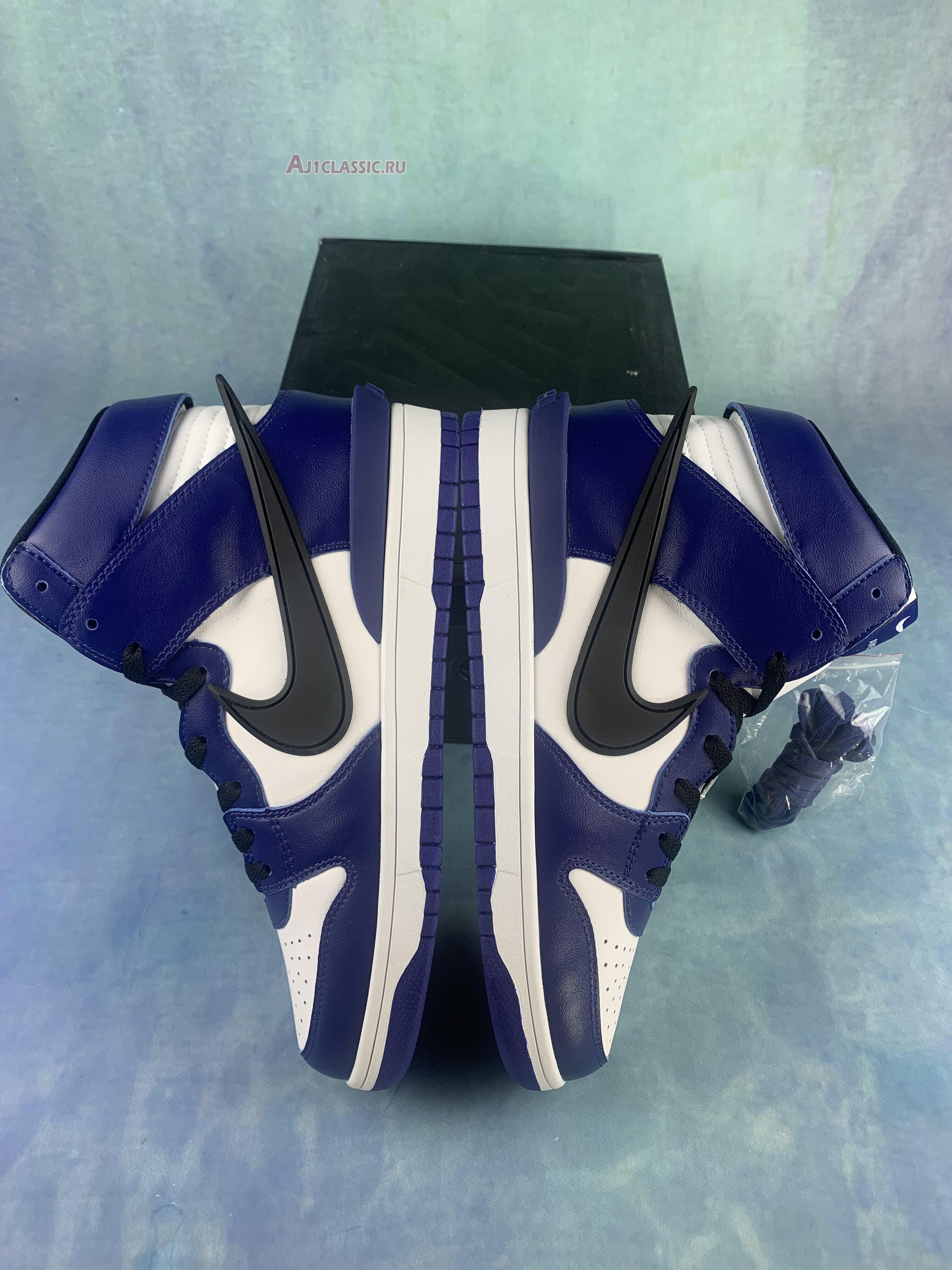 AMBUSH x Nike Dunk High "Deep Royal" CU7544-400-2