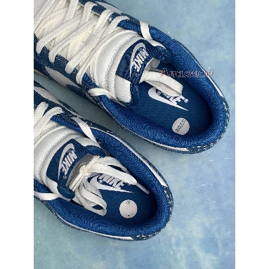 Nike Dunk Low SE Sashiko - Industrial Blue DV0834-101 Summit White/Summit White/Industrial Blue/Industrial Blue Sneakers