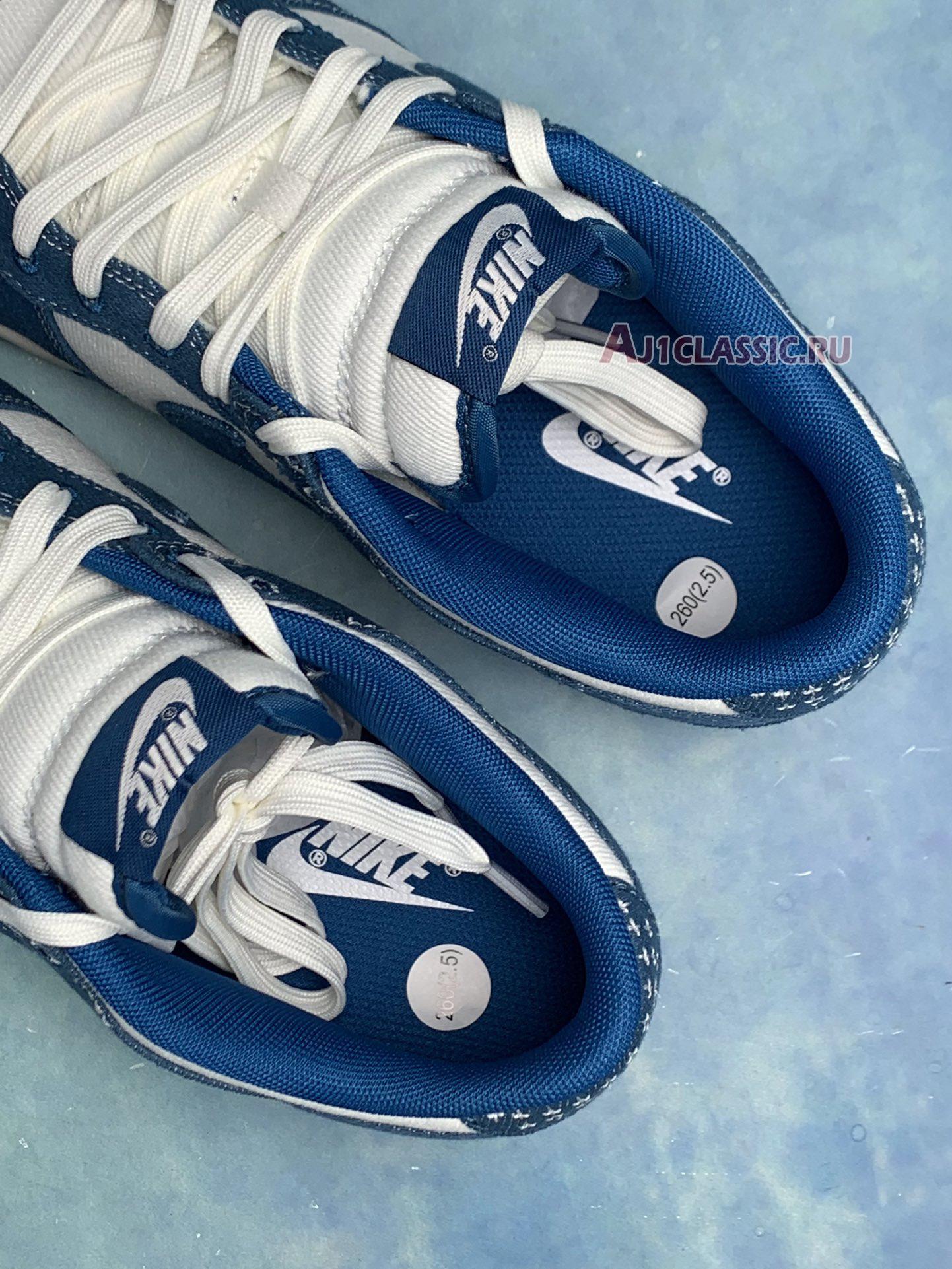 Nike Dunk Low SE "Sashiko - Industrial Blue" DV0834-101