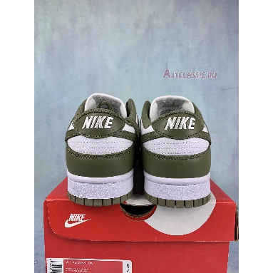 Nike Dunk Low Medium Olive DD1503-120-2 White/Medium Olive-White Sneakers