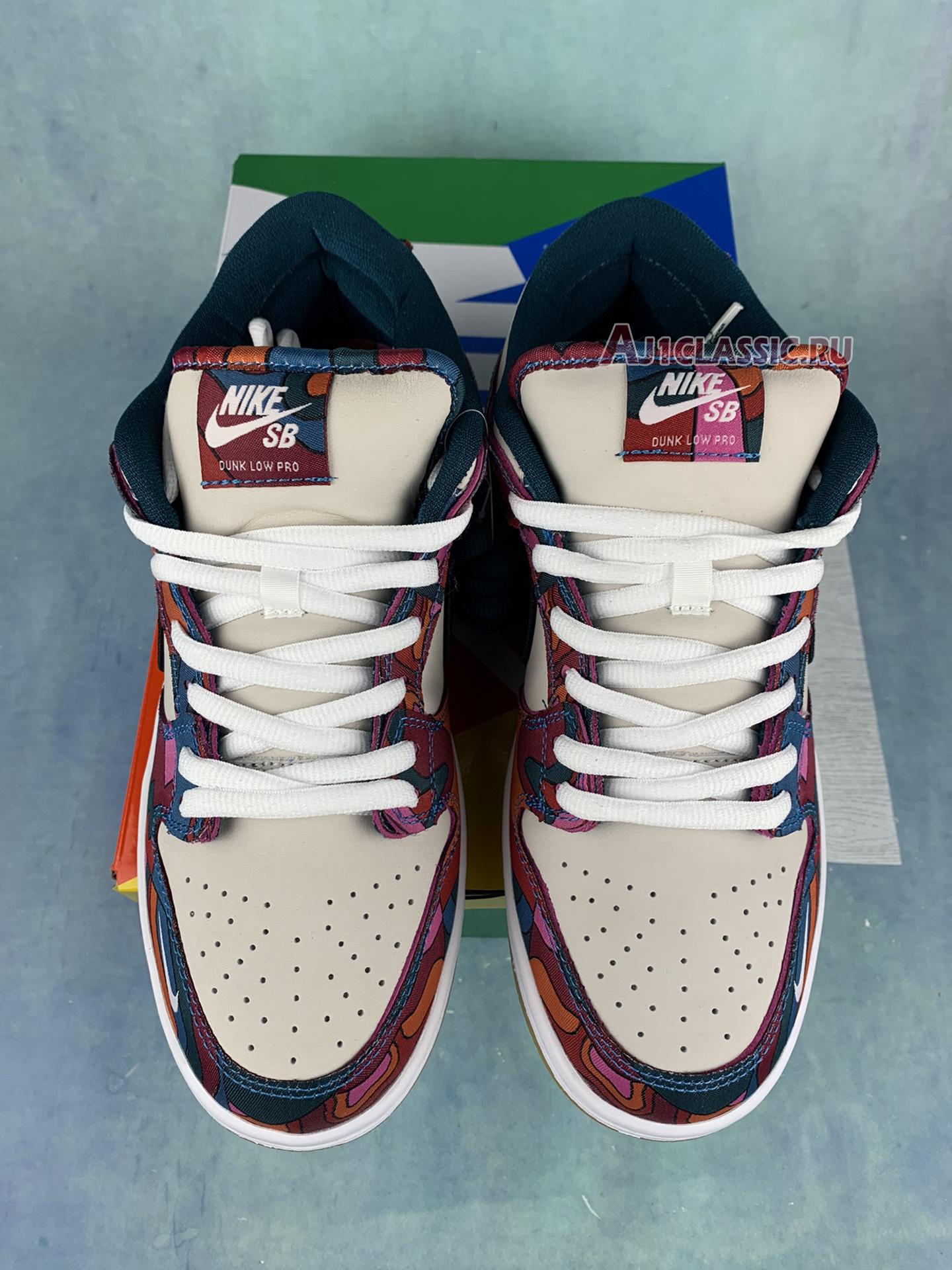 Parra x Nike Dunk Low Pro SB "Abstract Art" DH7695-600