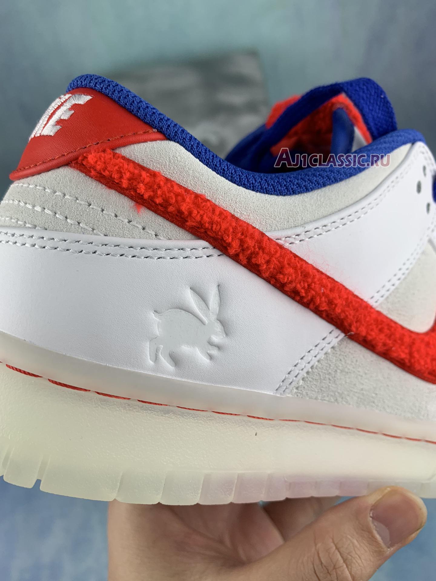 Nike Dunk Low "Year of the Rabbit - White Rabbit Candy" FD4203-161