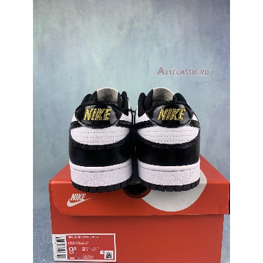 Nike Dunk Low World Champ DR9511-100-2 White/Metallic Gold-Black Sneakers