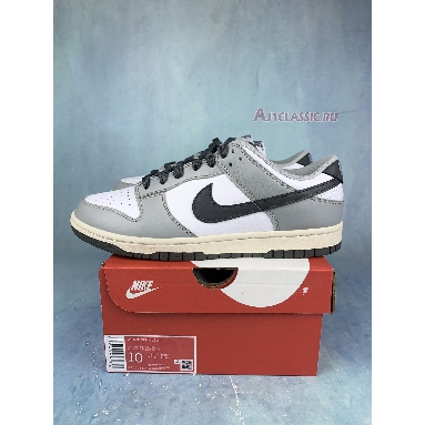 Nike Dunk Low Light Smoke Grey DD1503-117-3 White/Light Smoke Grey-Black Sneakers