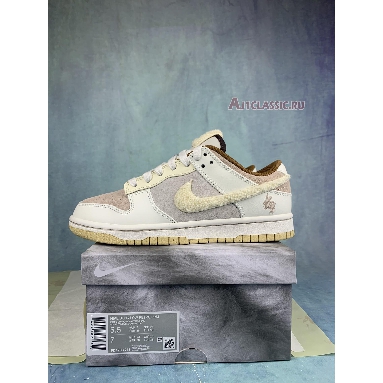 Nike Dunk Low Year of the Rabbit - Fossil Stone FD4203-211 Fossil Stone/Coconut Milk/Sail Sneakers