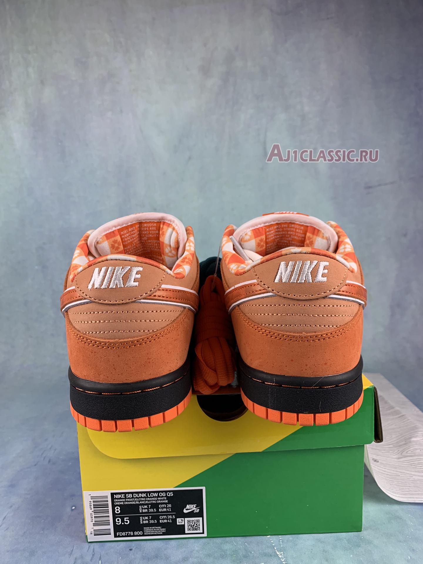 Concepts x Nike SB Dunk Low "Orange Lobster" FD8776-800-2
