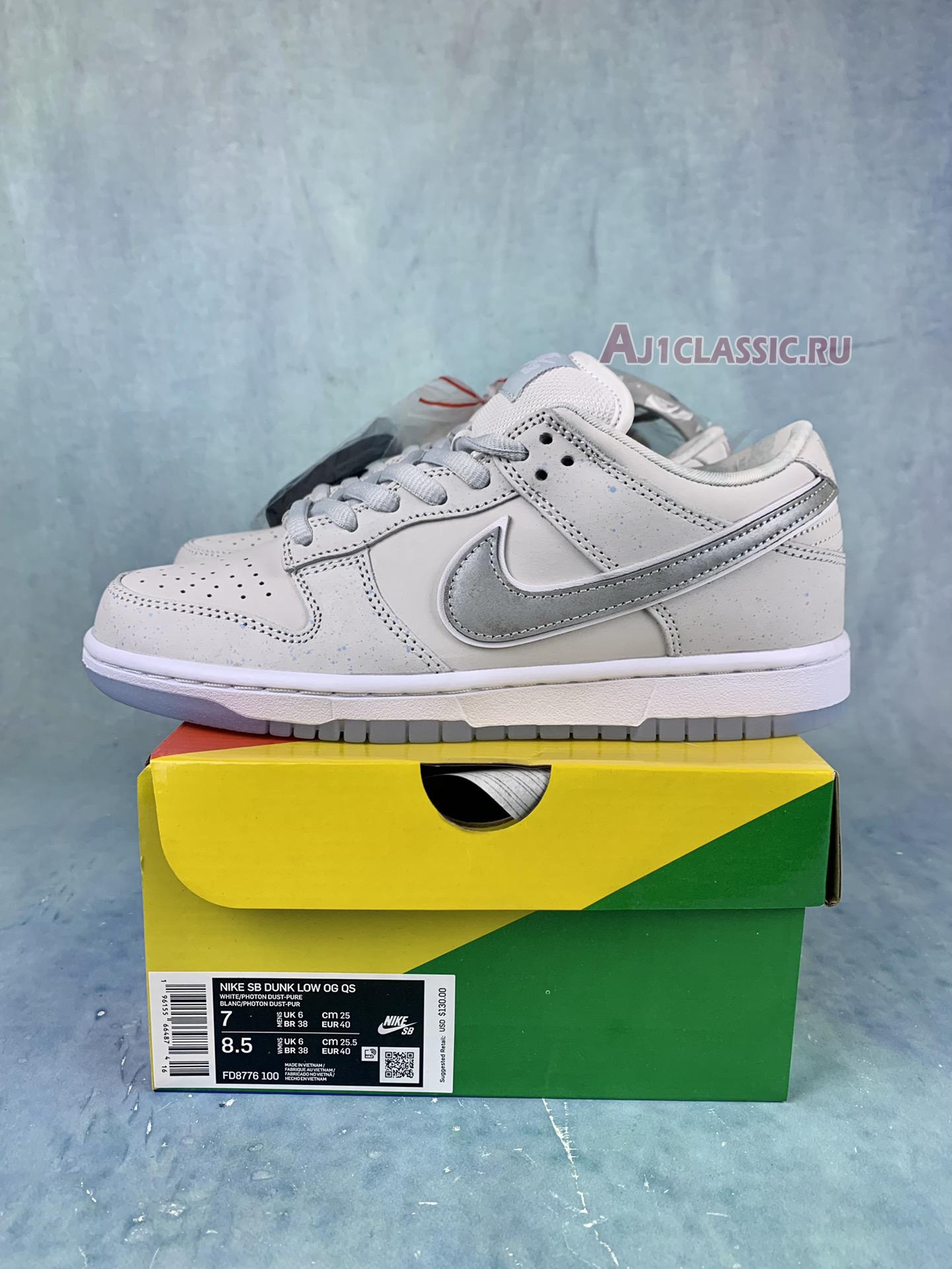 Concepts x Nike Dunk Low OG SB QS "White Lobster" Friends & Family FD8776-100