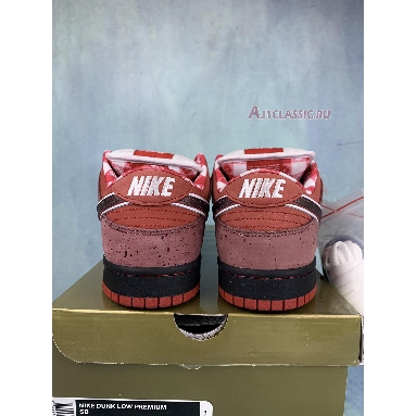 Nike SB Dunk Low Red Lobster 313170-661-3 Sport Red/Pink Clay Sneakers