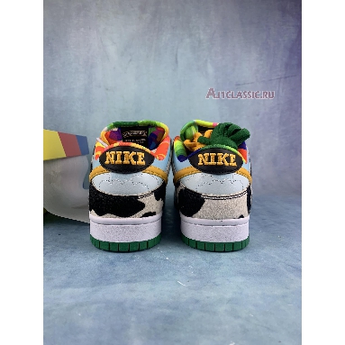 Ben & Jerrys x Nike Dunk Low SB Chunky Dunky CU3244-100-2 White/Lagoon Pulse/Black/University Gold Sneakers