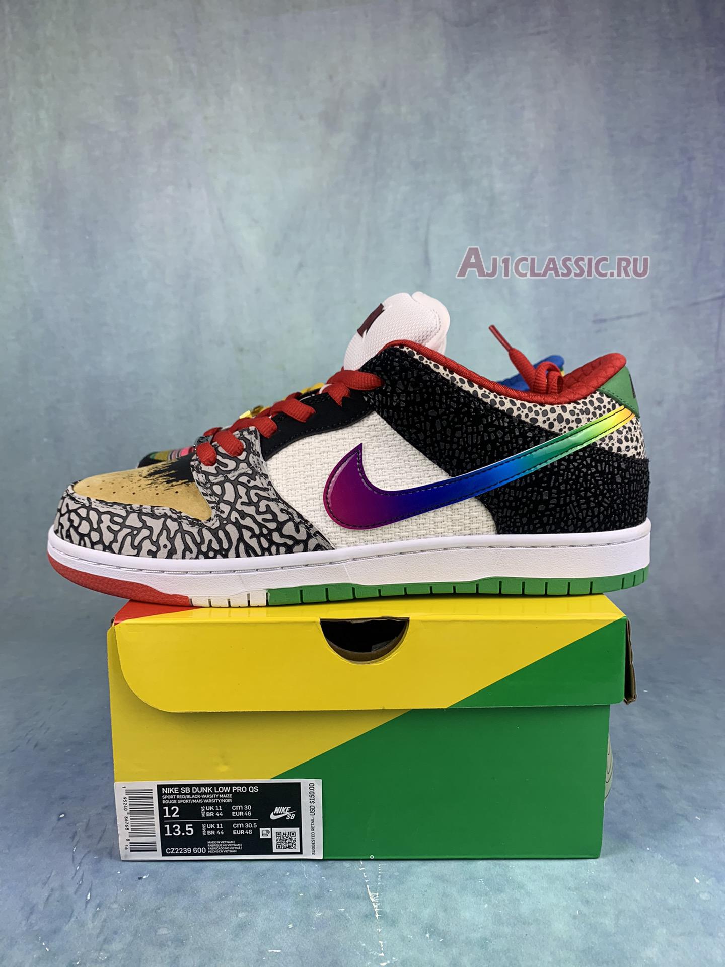 Nike SB Dunk Low "What The P-Rod" CZ2239-600-2
