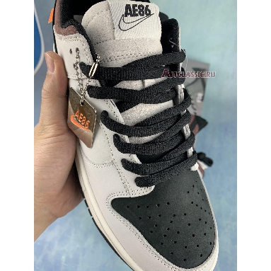 Initial D x Nike Dunks Are Just Lovely Manga Anime AE1391-086 Grey/Black/Brown Sneakers