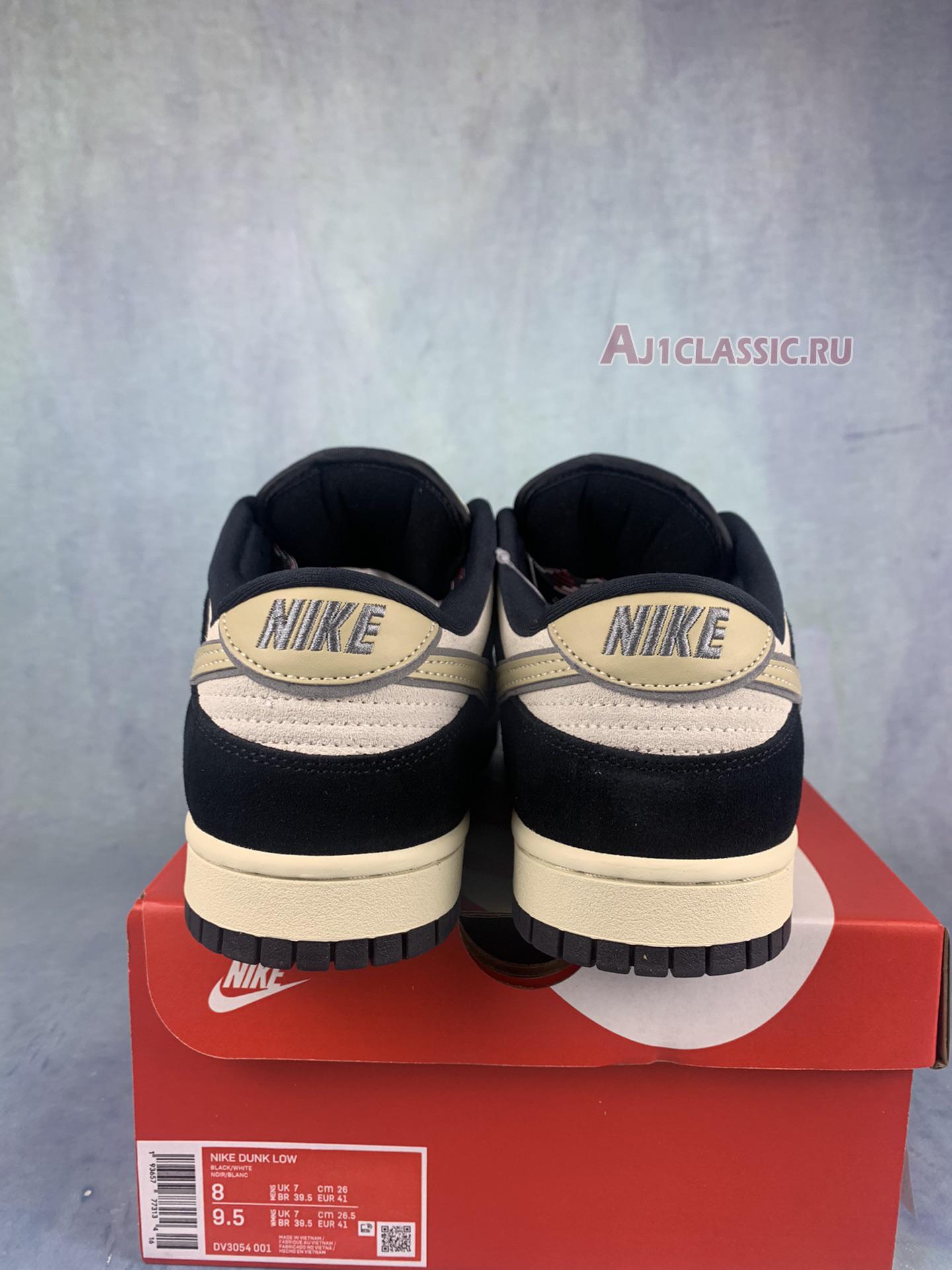 Nike Dunk Low "Black Suede" DV3054-001