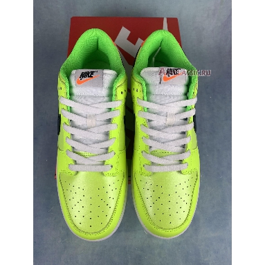 Nike Dunk Low Volt FJ4610-702 Volt/Black-Total Orange-Green Strike Sneakers