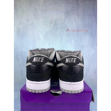 Nike Dunk Low SB J-Pack Shadow BQ6817-007-2 Black/Medium Grey-Black-White Sneakers