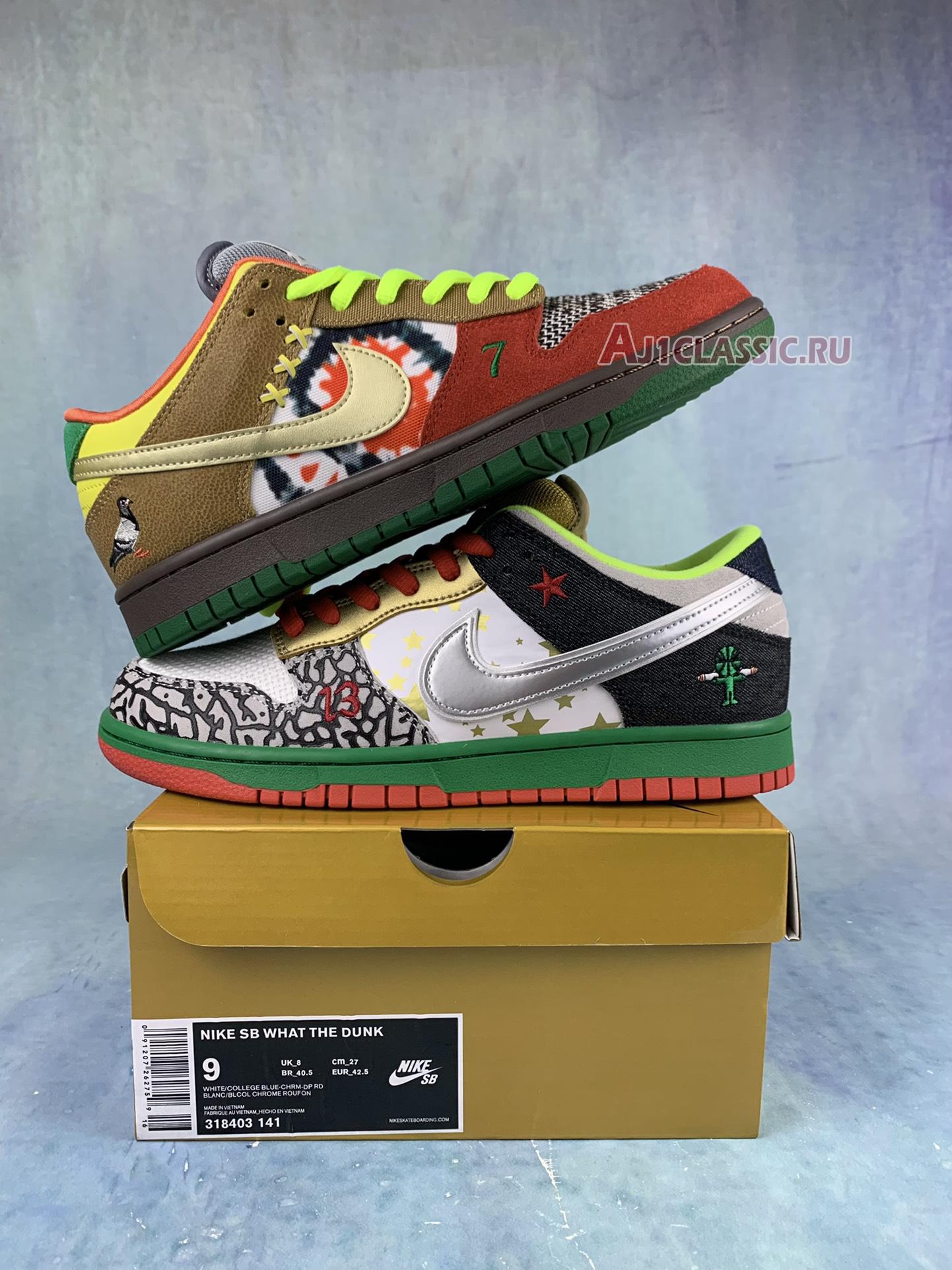 Nike Dunk Low SB "What The Dunk" 318403-141