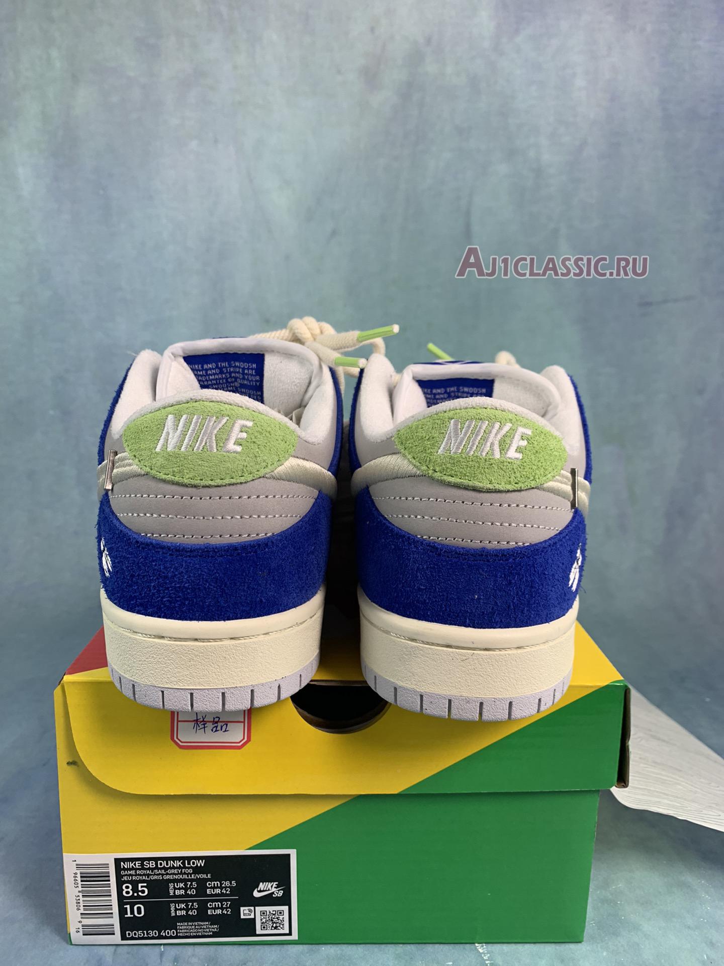 Fly Streetwear x Nike Dunk Low Pro SB "Gardenia" DQ5130-400